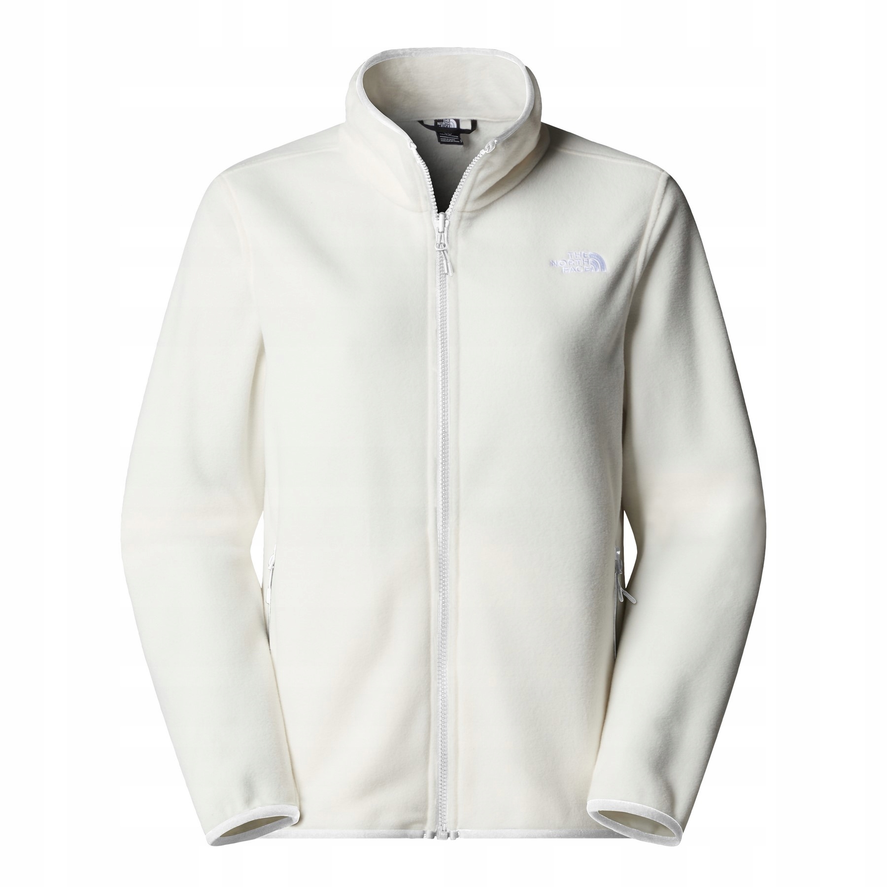 Polar damski The North Face Glacier Fleece beżowy NF0A8D2FQLI r XXL