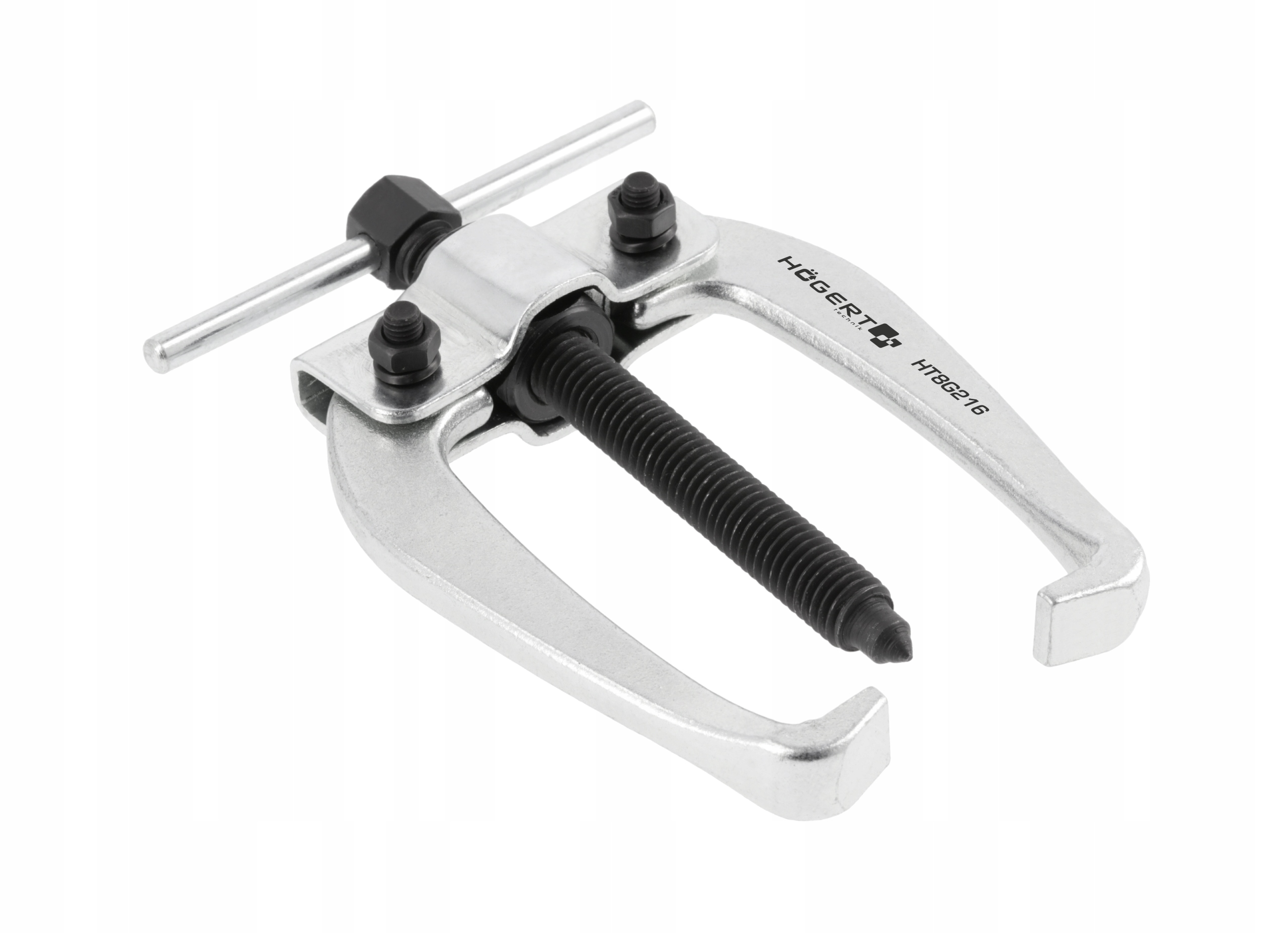 

Hogert HT8G216 Ściągacz Łożysk 2 Ramienny 65X65 MM