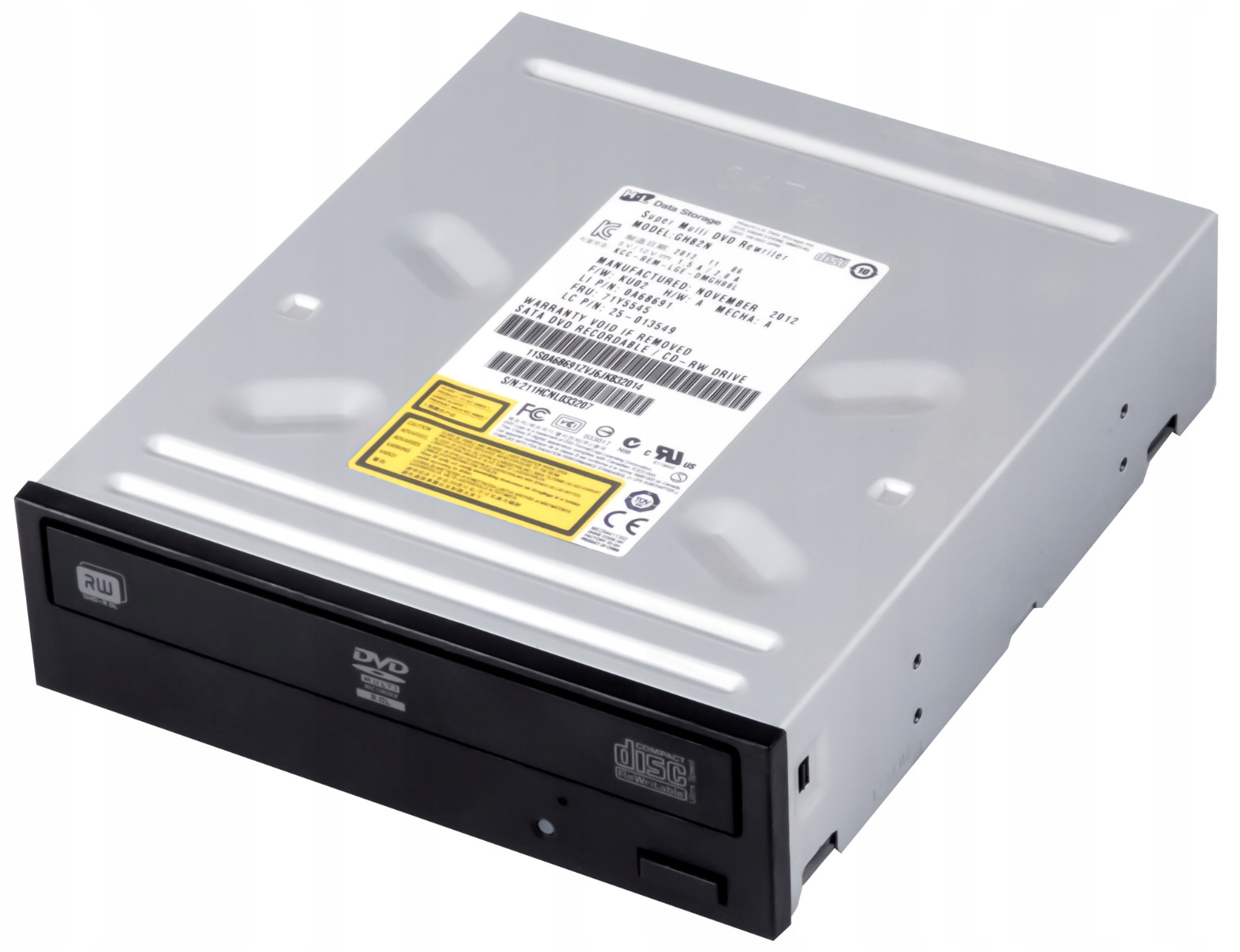 HP GH82N DVD+RW DL SATA 5.25'' Sklep, Opinie, Cena w Allegro.pl