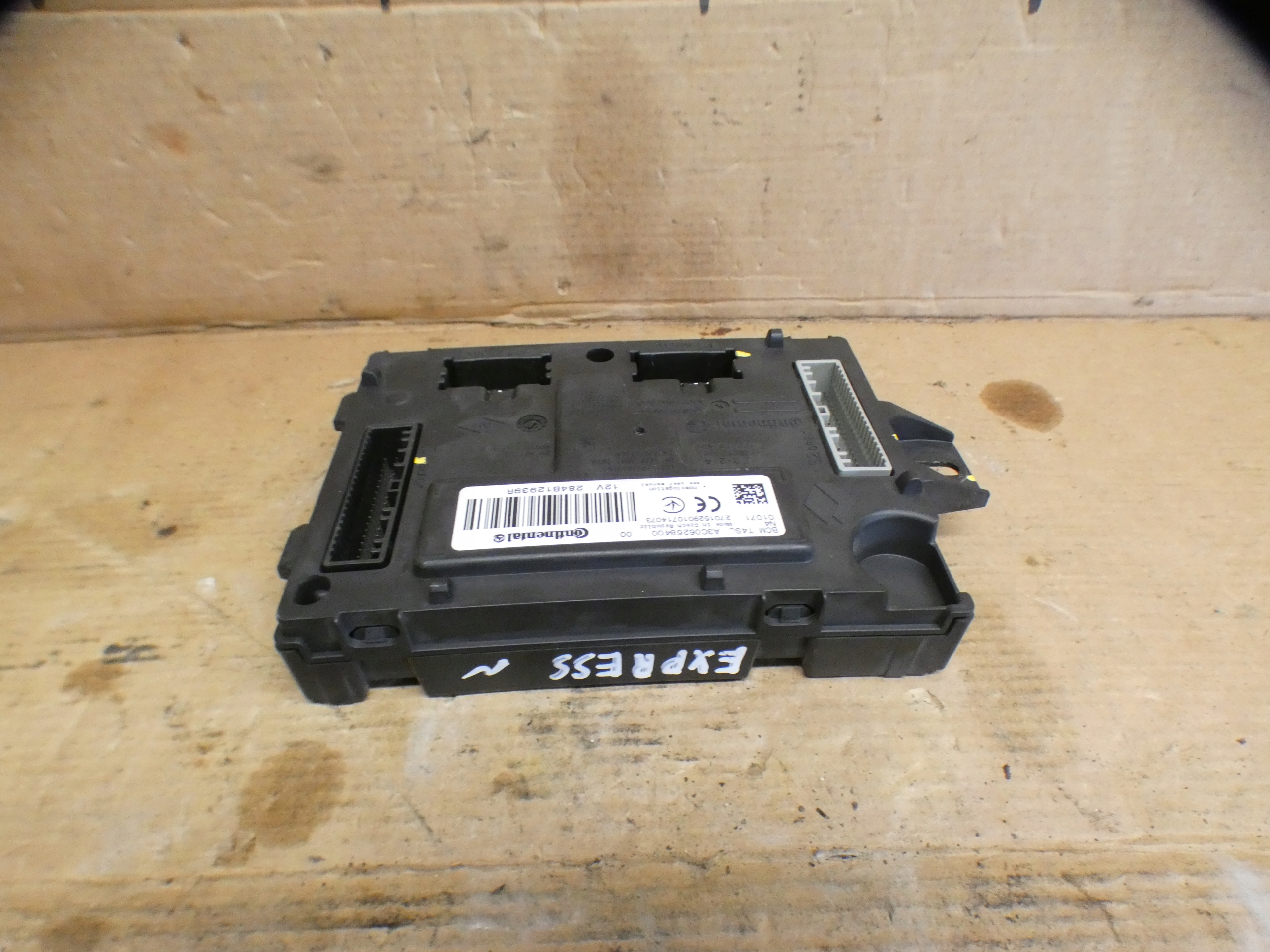 module control unit BCM RENAULT EXPRESS II 2021-2024 284B12939R