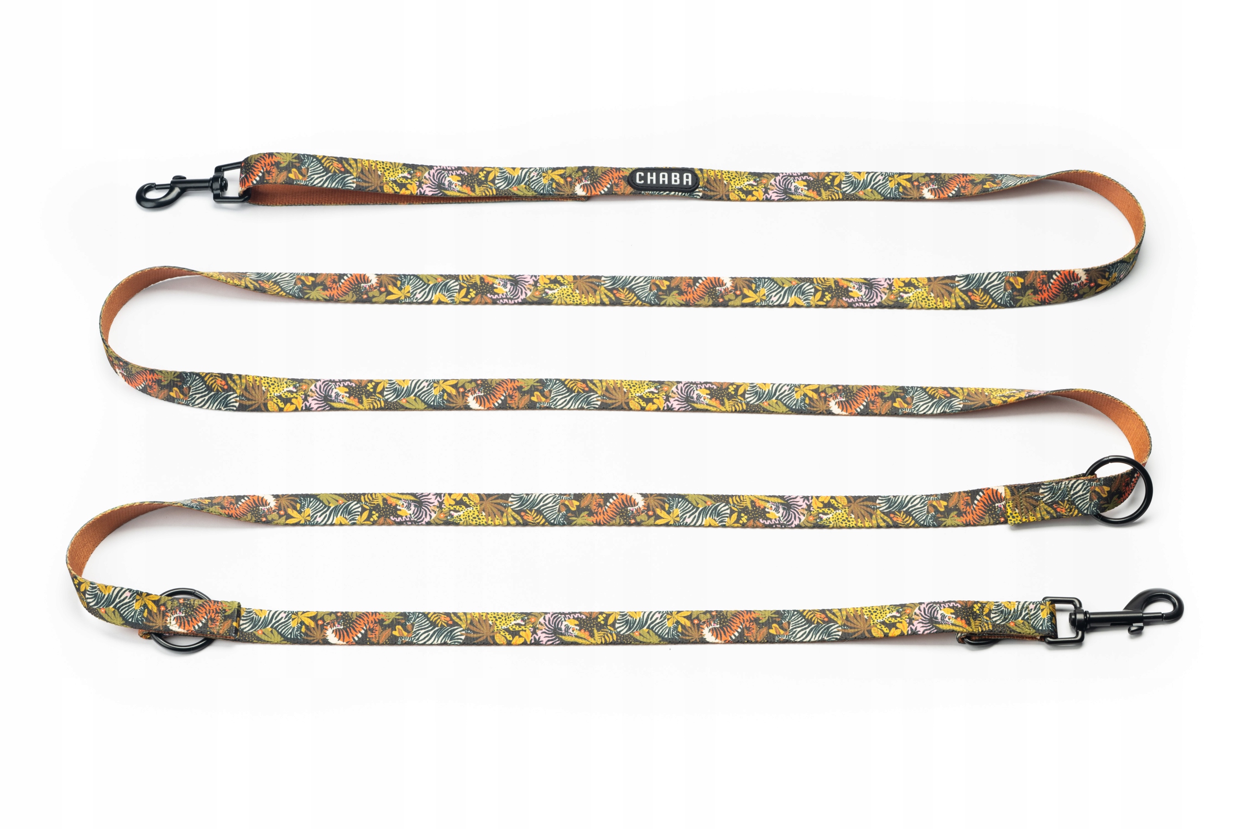 Chaba Vodítko pro psa nastavitelná, přepínací, 3 m, silná, Story Jungle