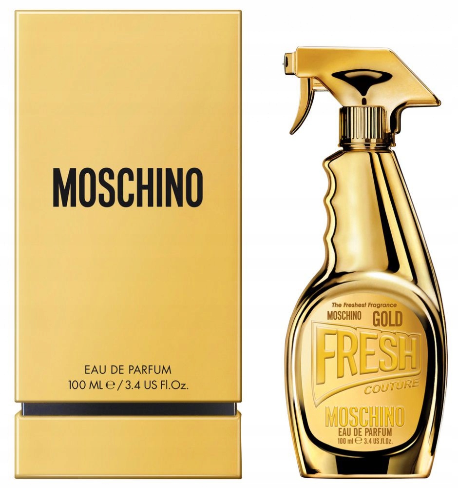 Moschino Gold Fresh Couture Edp Objem: 100 ML Pro Ženy