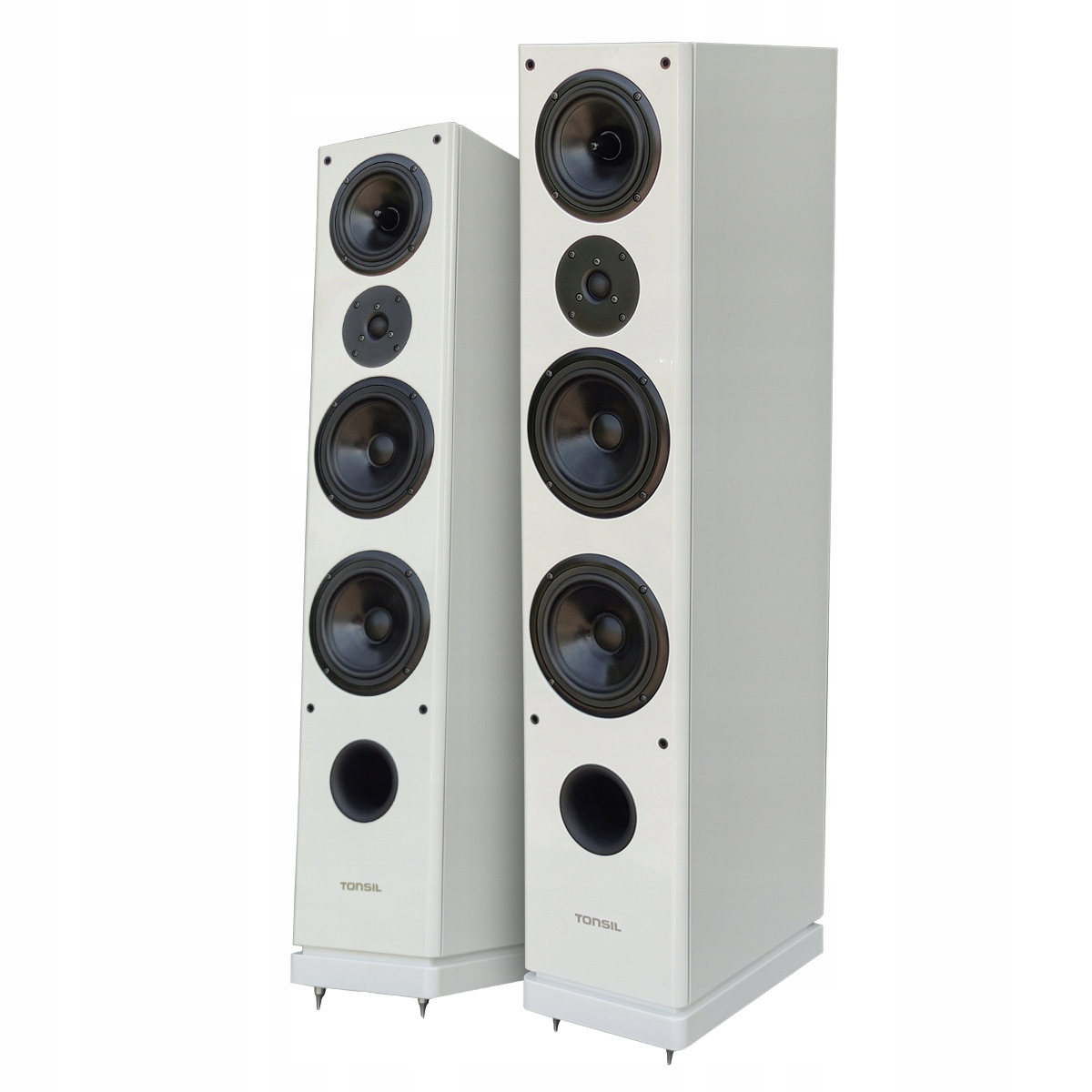 Tonsil MAESTRO III biały lakier para