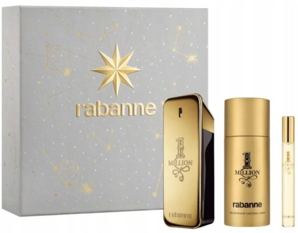 Paco Rabanne One Million Edt 100ml Edt 10ml Dezodorant 150ml Spray