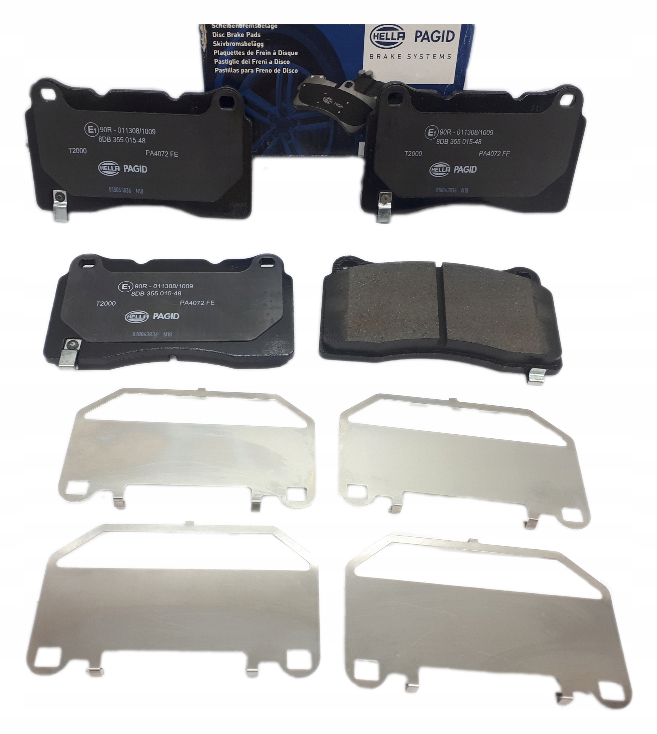 8DB 355 - ПЕРЕДНЯ ПАНЕЛЬ ASTRA J INSIGNIA A CAMARO CORVETTE