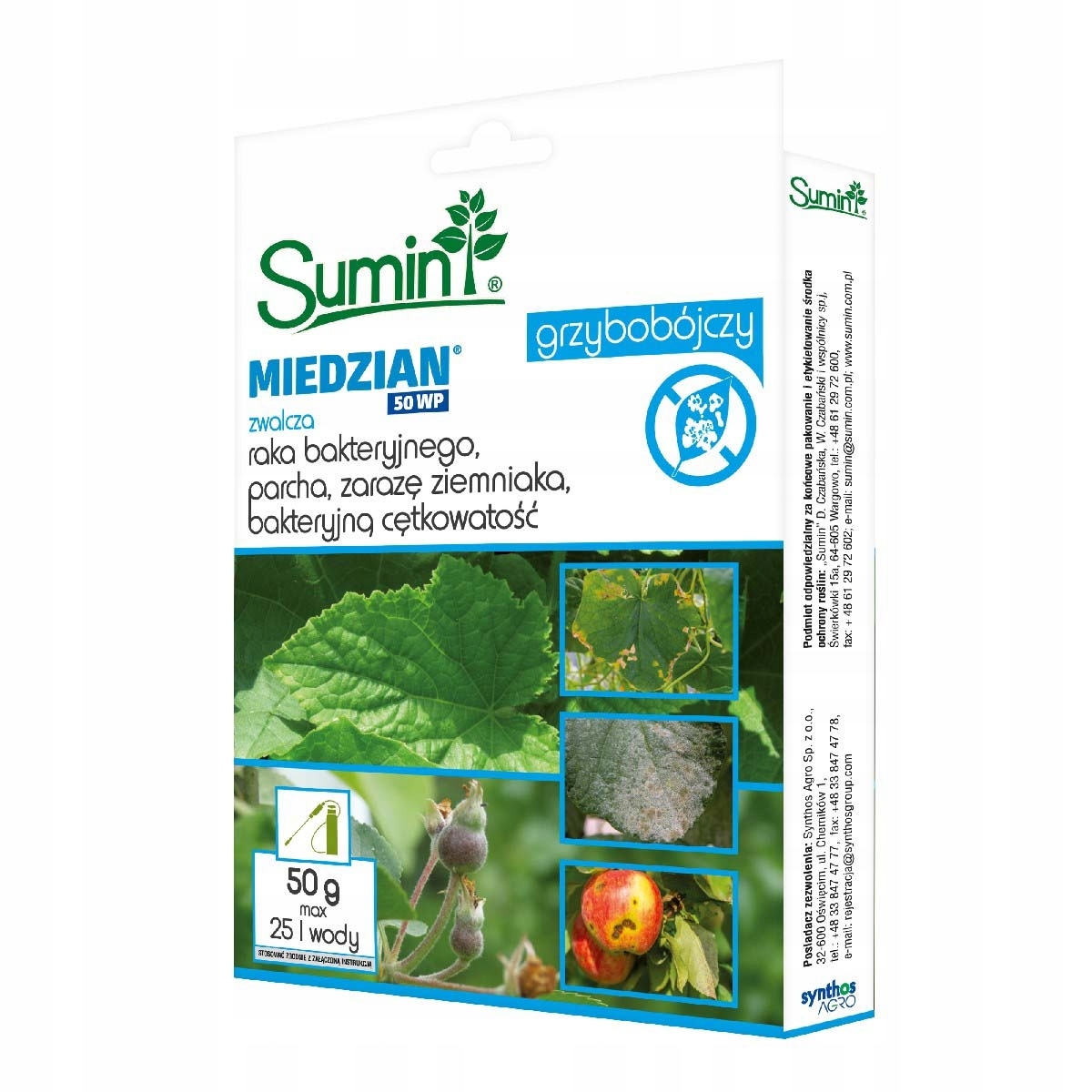 

Miedzian 50wp 50g Sumin
