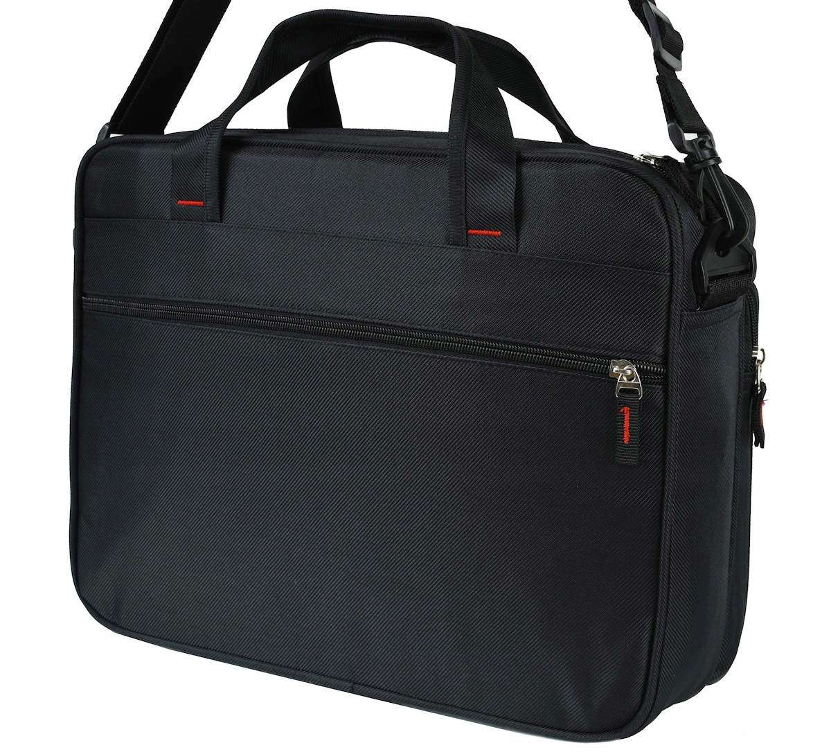 TORBA MĘSKA TECZKA na ramię śniadanie do PRACY Wysokość 27 cm