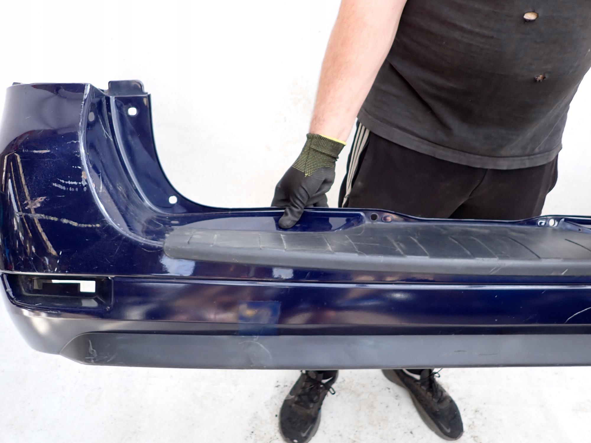 DACIA LOGAN II 2 KOMBI MCV 13-20 bumper rear part rear
