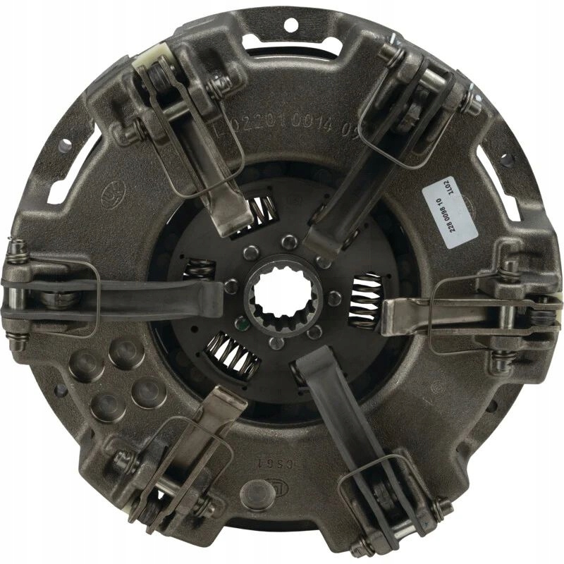 Dvoustupňová spojka 280/280TGU6 458228009810