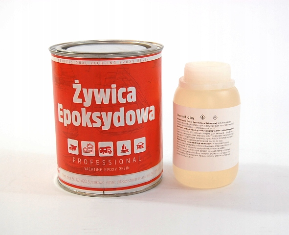 

Żywica Epoksydowa 750G Do Laminatów/łodzie/jachty