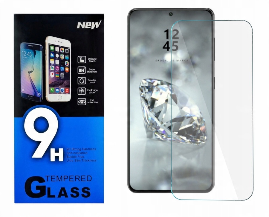 

Szybka 9H Do Motorola E30 E40 Szkło Hartowane