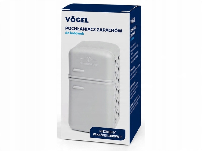 

Pochłaniacz zapachów Vögel do lodówek