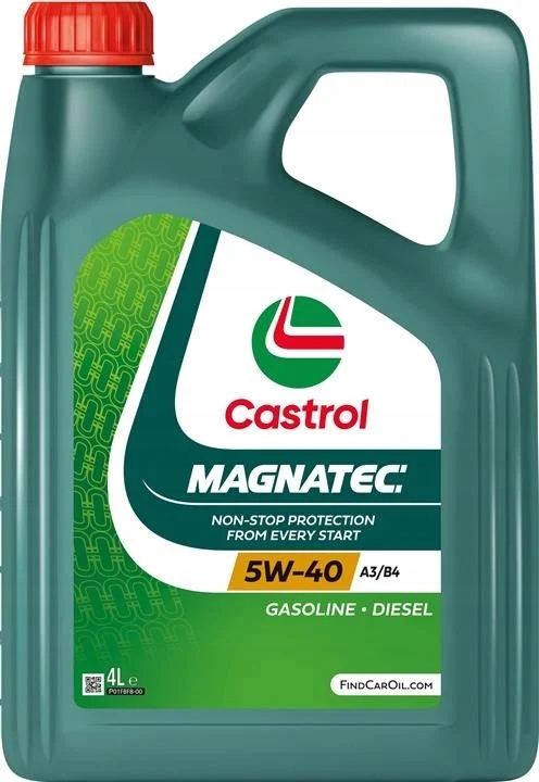 Castrol Magnatec 5W-40 A3/B4 4L olej silnikowy syntetyczny