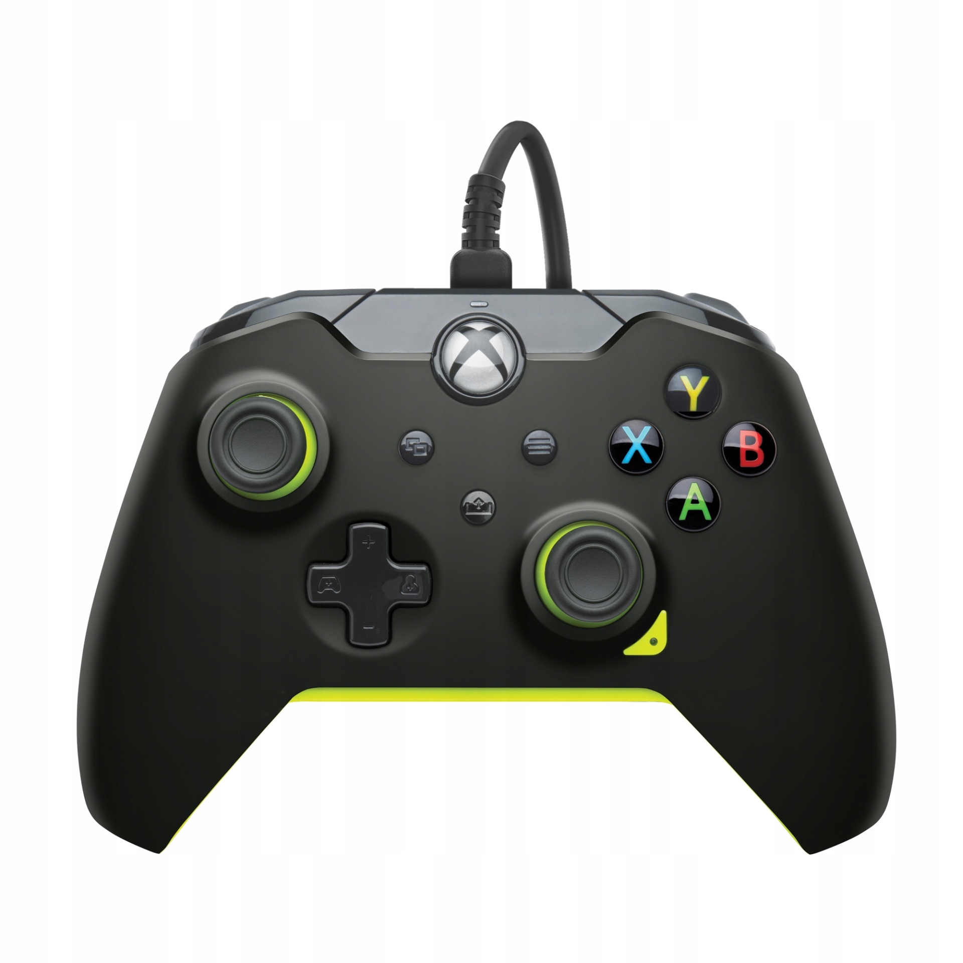 Pad przewodowy XBOX PC Electric Black PDP Licencja
