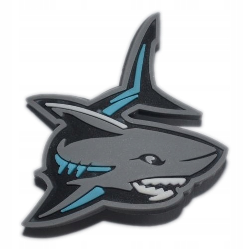 

Zwierzęta - Przypinka do Crocs - Rekin - 2515