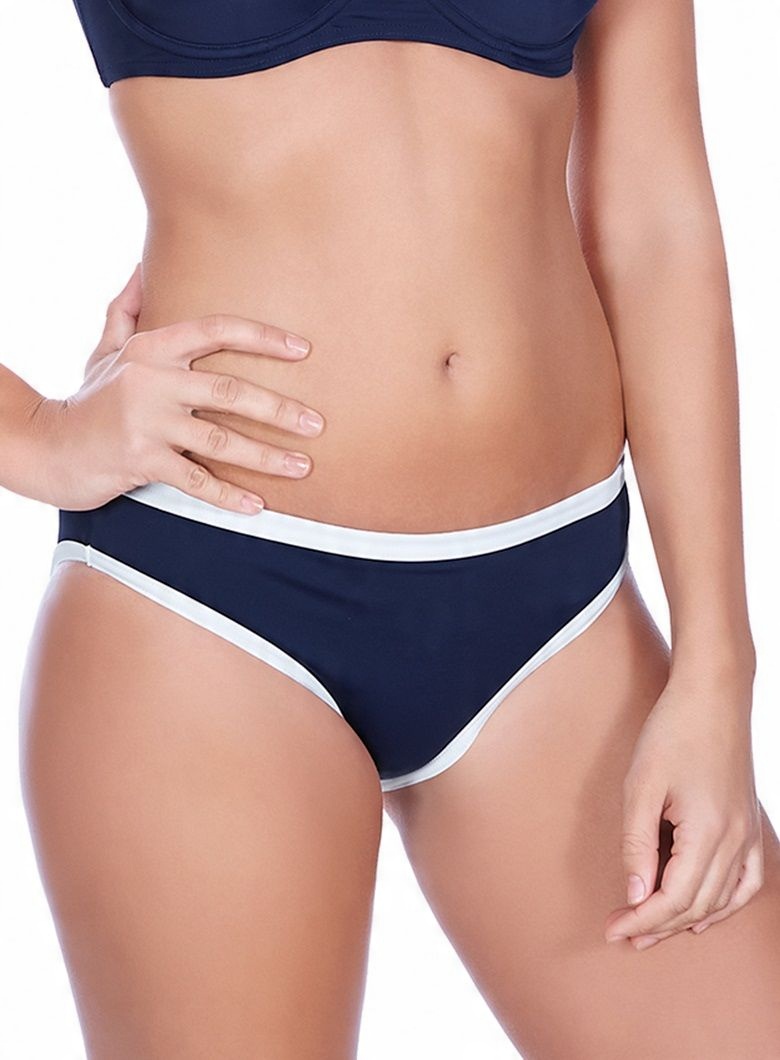 

S Freya In The Navy Brief Figi Kąpielowe S/m