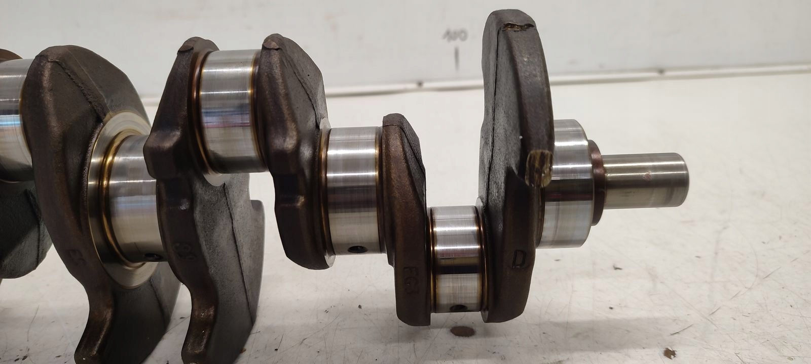 crank Seat Leon II 1,4 TSI CAX