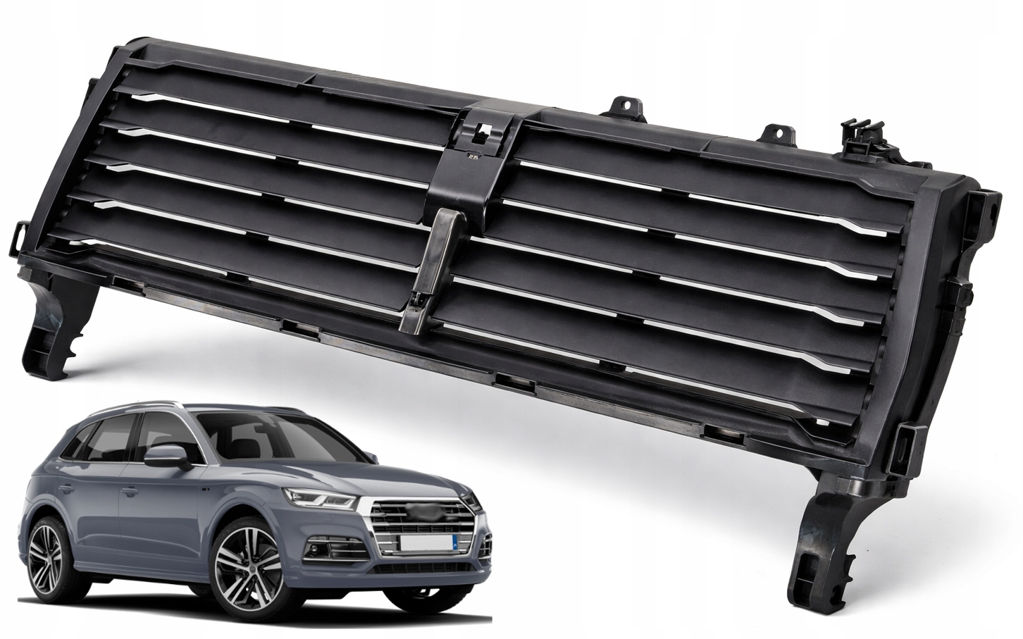 Volant Audi Q5 80A Fy 16-24 Roleta Žaluzie Chladiče Závěs