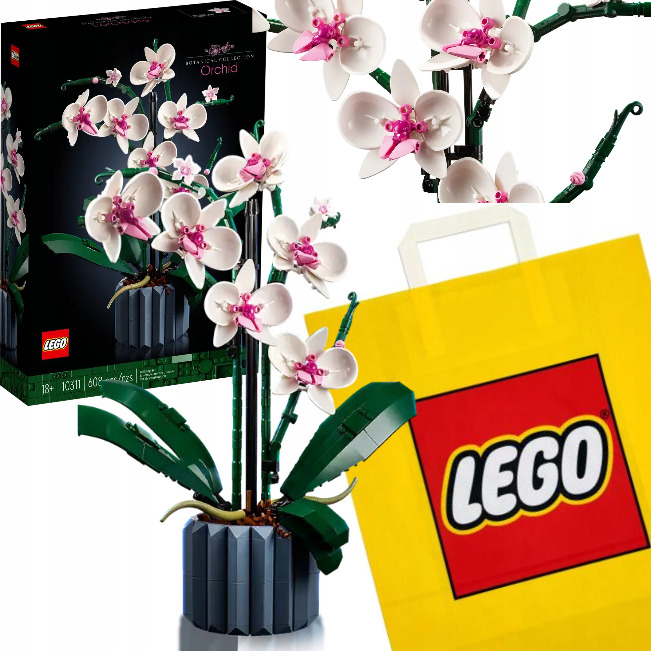 Lego Icons Set 10311 Orchidej Dárek Pro Ni Květiny Dárek