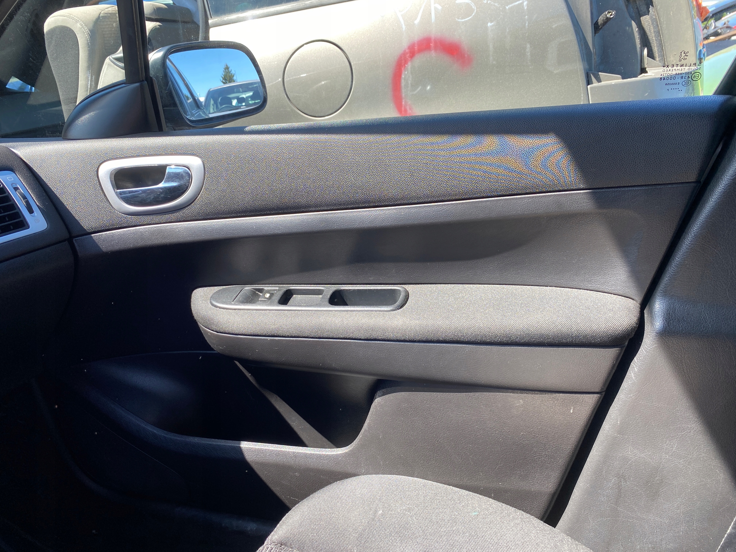 upholstery side right front door Peugeot 307 SW 05-08
