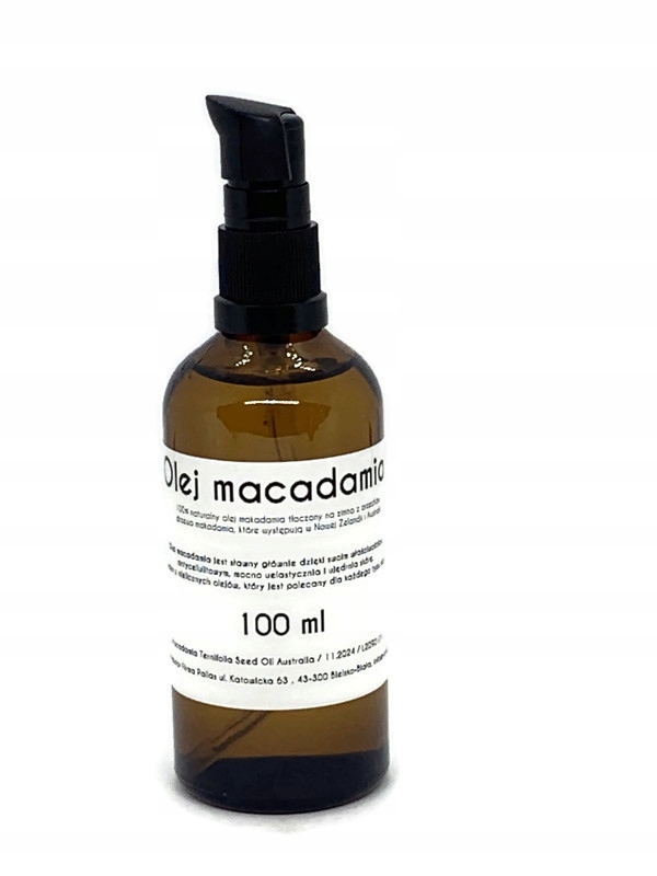 

Olej Z Orzechów Macadamia Pogromca Celulitu