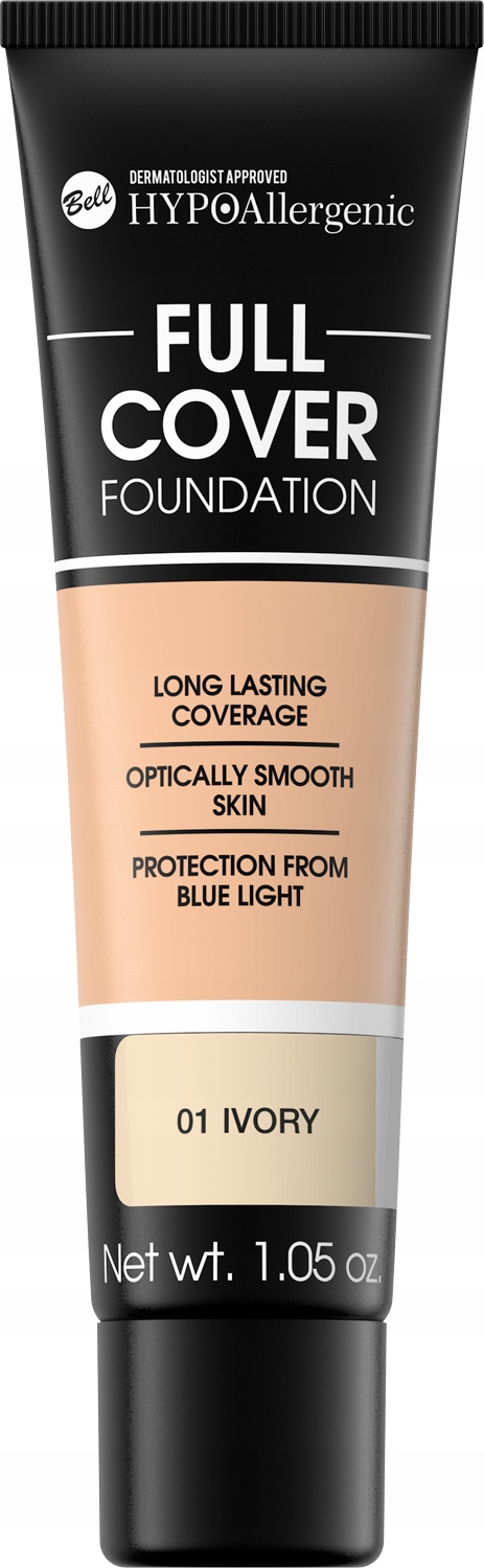 

Bell HYPOAllergenic Full Cover Foundation 01