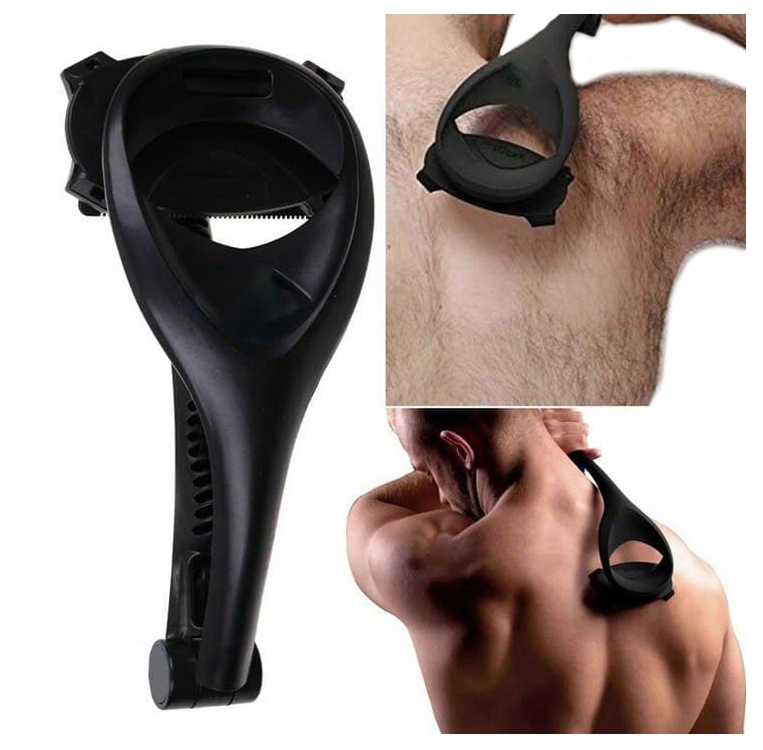 

Maszynka Do Golenia Pleców Golarka Trymer Rączka