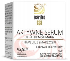 Aktívne pleťové sérum so slimačím slizom 50 ml SE