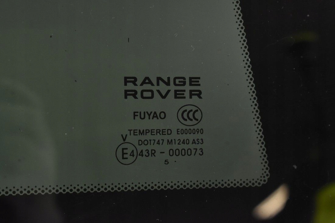 SZYBA KAROSERYJNA PRAWY TYŁ EVOQUE 3DRZWI 11-18 Producent części Inny