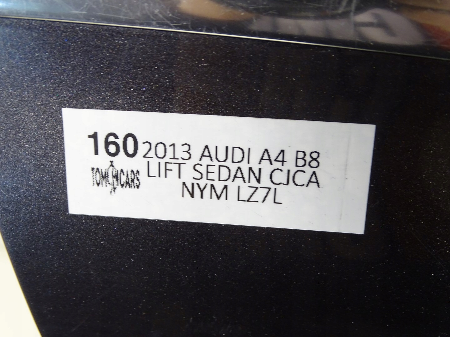 door right right front front AUDI A4 B8 07-15 LZ7L