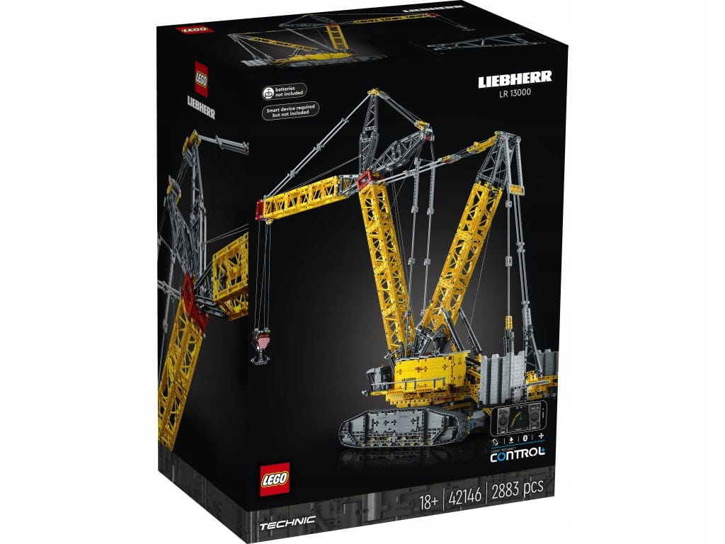 Lego 42146 Technic Liebherr Lr 13000