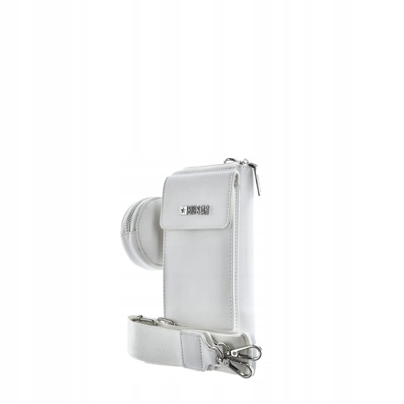 Dámská kabelka big star malá, bílá, z ekokůže LL574119, univerzální