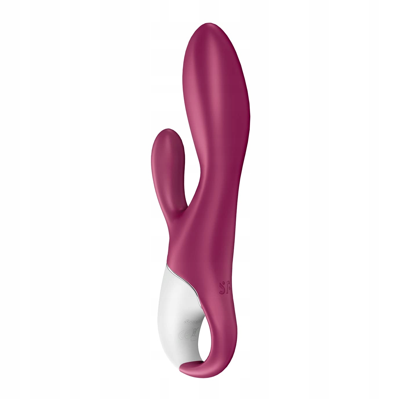 SATISFYER Wibrator Królik Bluetooth Podgrzewany Z Aplikacją 205 cm Silikon — miniatura 7