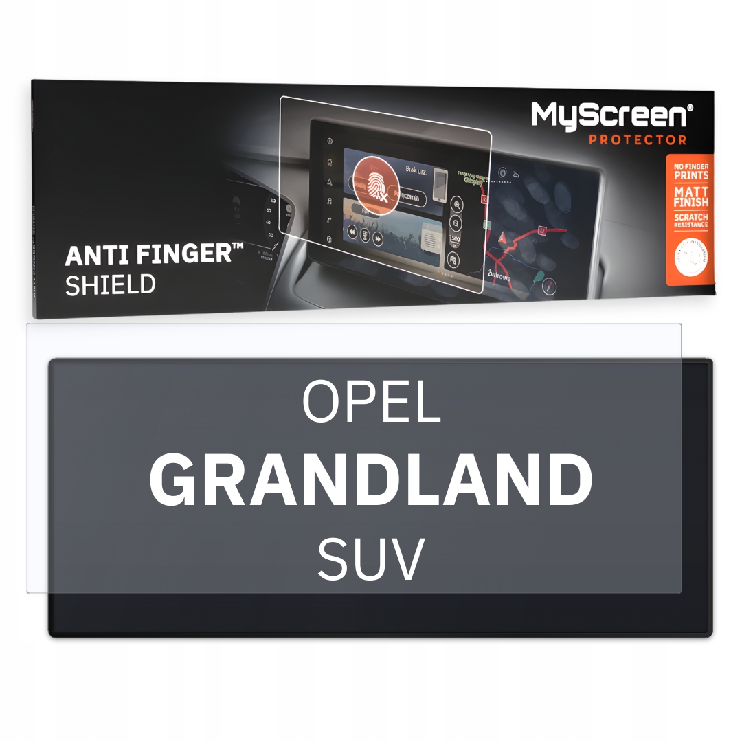 Ochranná Fólie pro Opel Grandland Gs Suv 2021 10" MyScreen