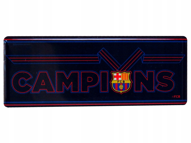 Fc Barcelona Barca Magnes Na Lodówkę Fcb 615
