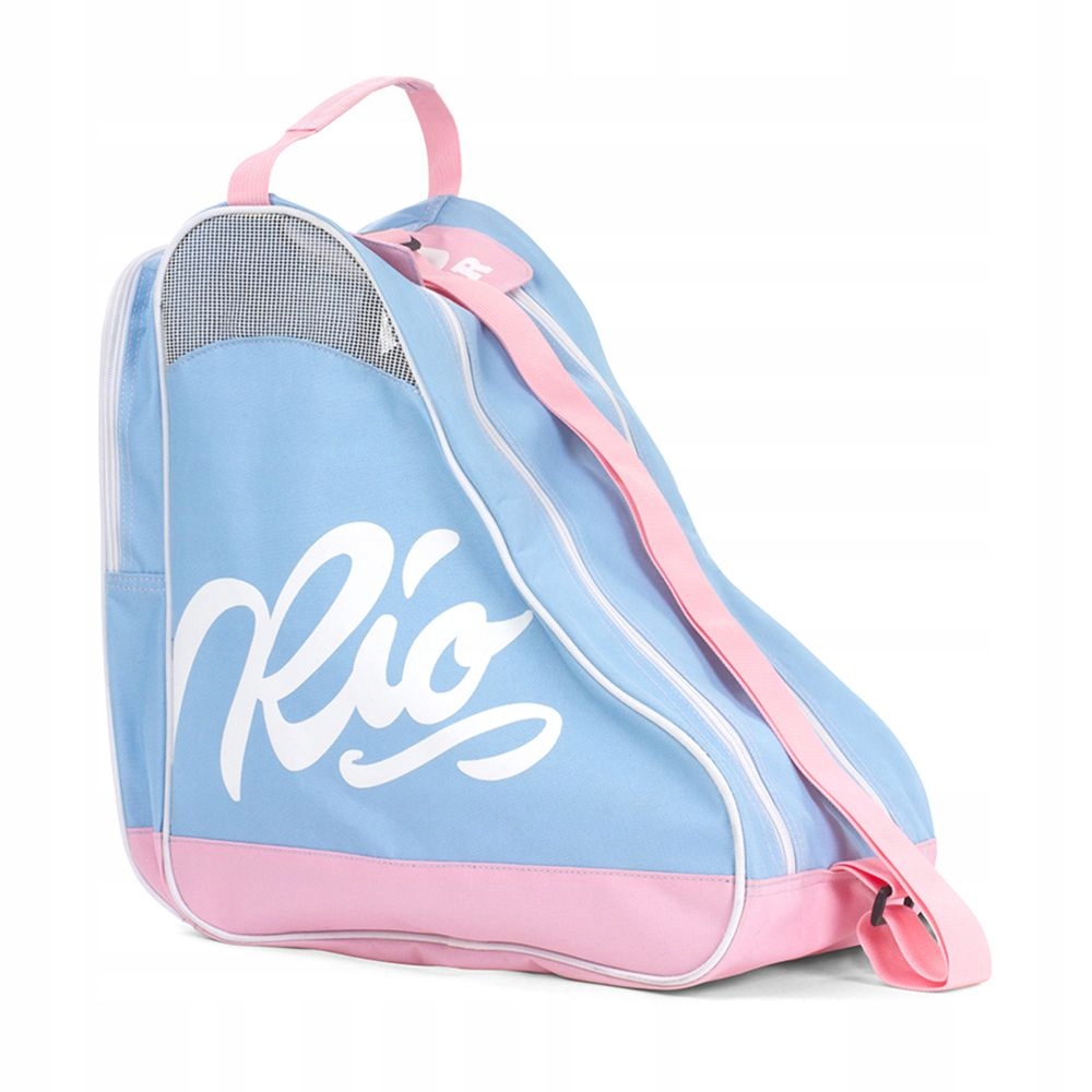 Torba na wrotki rolki łyżwy Rio Rollers Script Skate niebieska do rozm. 47