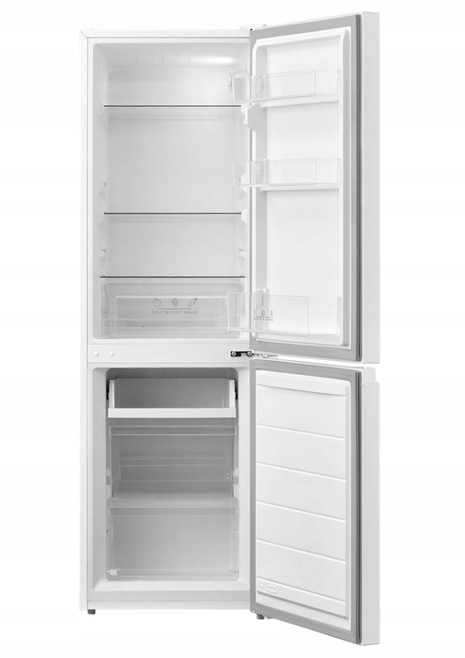 Lodówka dwudrzwiowa Vivax Cf-174LF W 152cm 174L Low Frost Biała 39dB Kod producenta Cf-174LF W