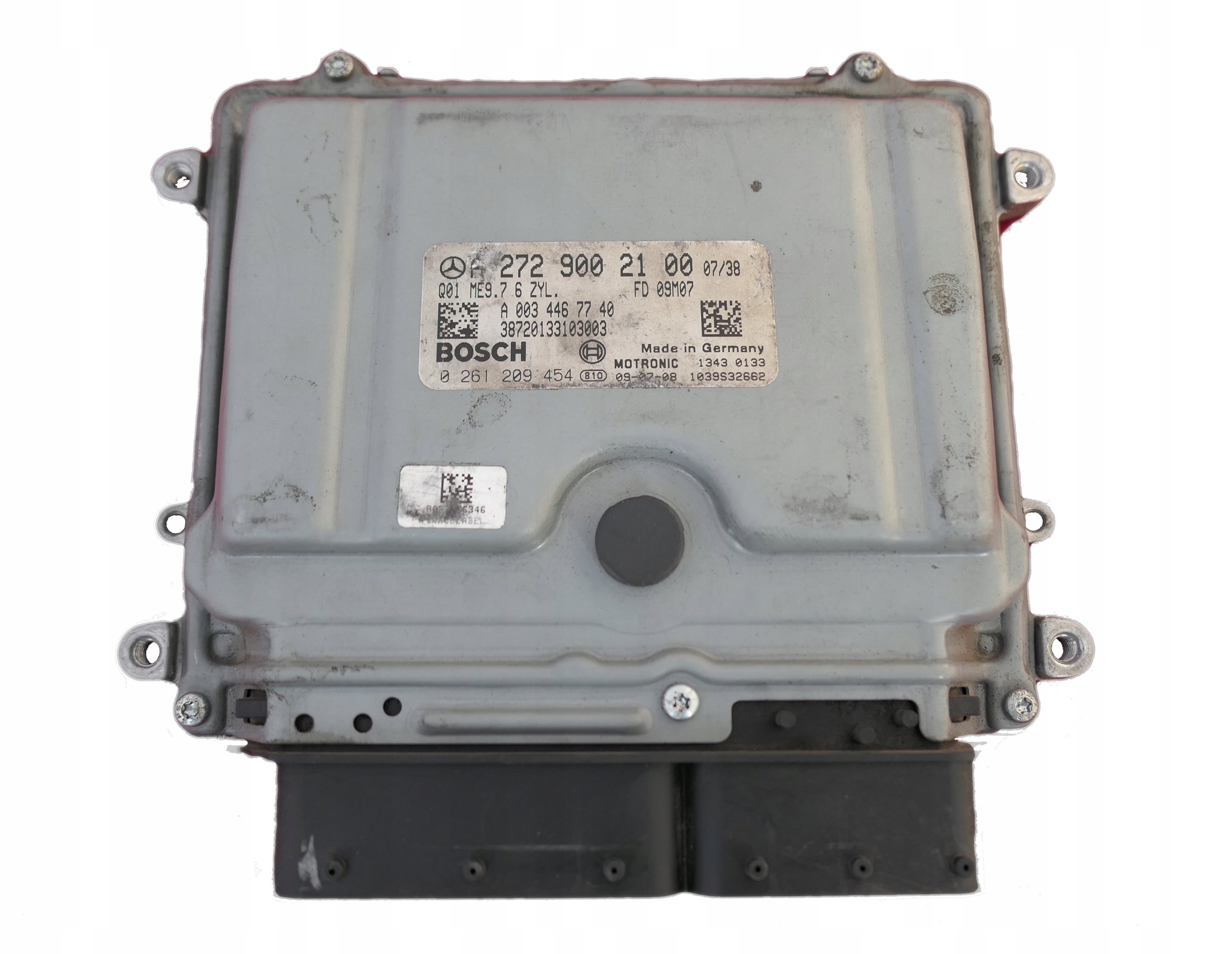 STEROWNIK MERCEDES 0261209454 A2729002100