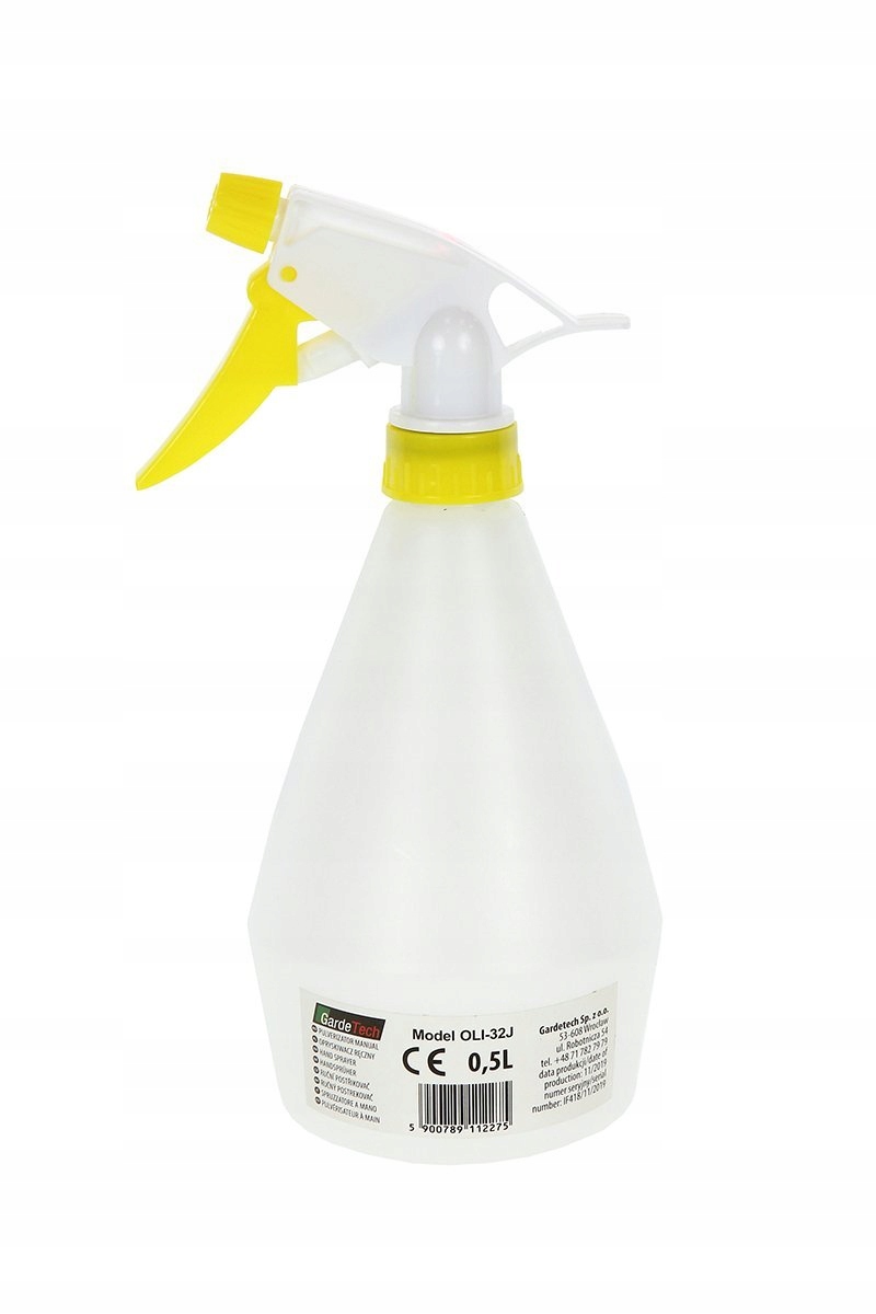 

Opryskiwacz ciśnieniowy GardeTech OLI-32J 0,5L