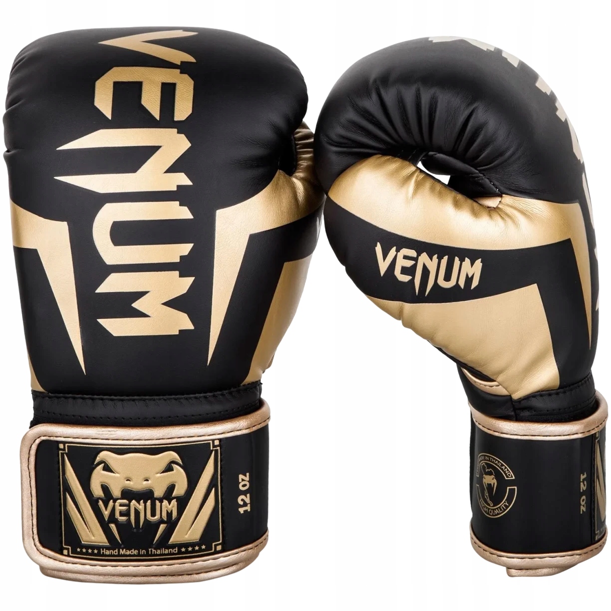 Rękawice Bokserskie Venum Elite 16OZ Czarny/złoty