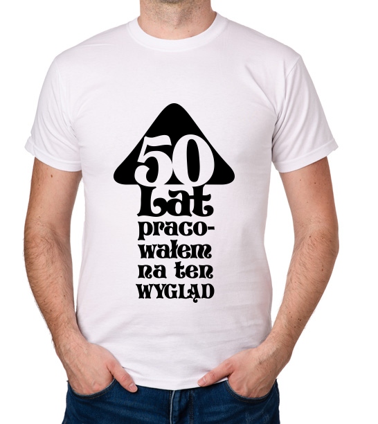 

koszulka 50 Lat prezent