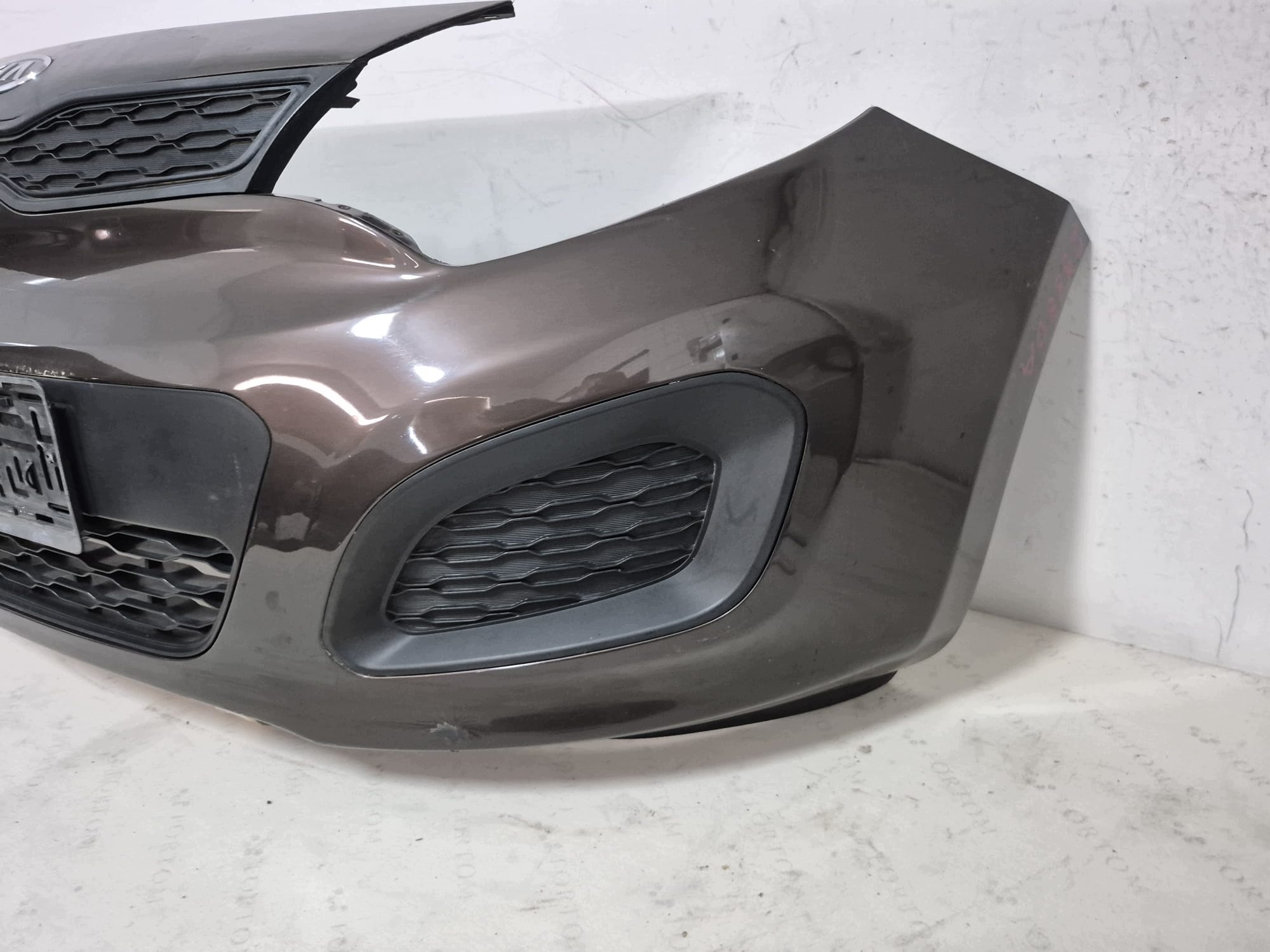 KIA RIO III 11- bumper front front grill grid 86511-1W200 LAK.HB