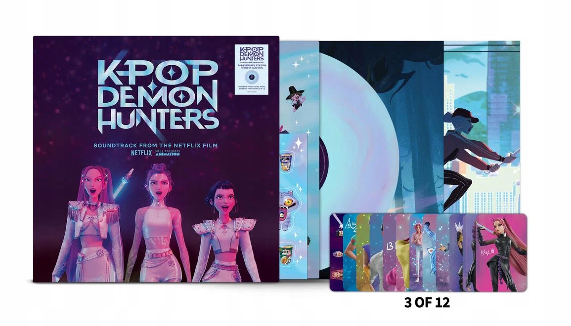 Soundtrack: Kpop Demon Hunters: KPop Demon Hunters (Anniversary Edition,