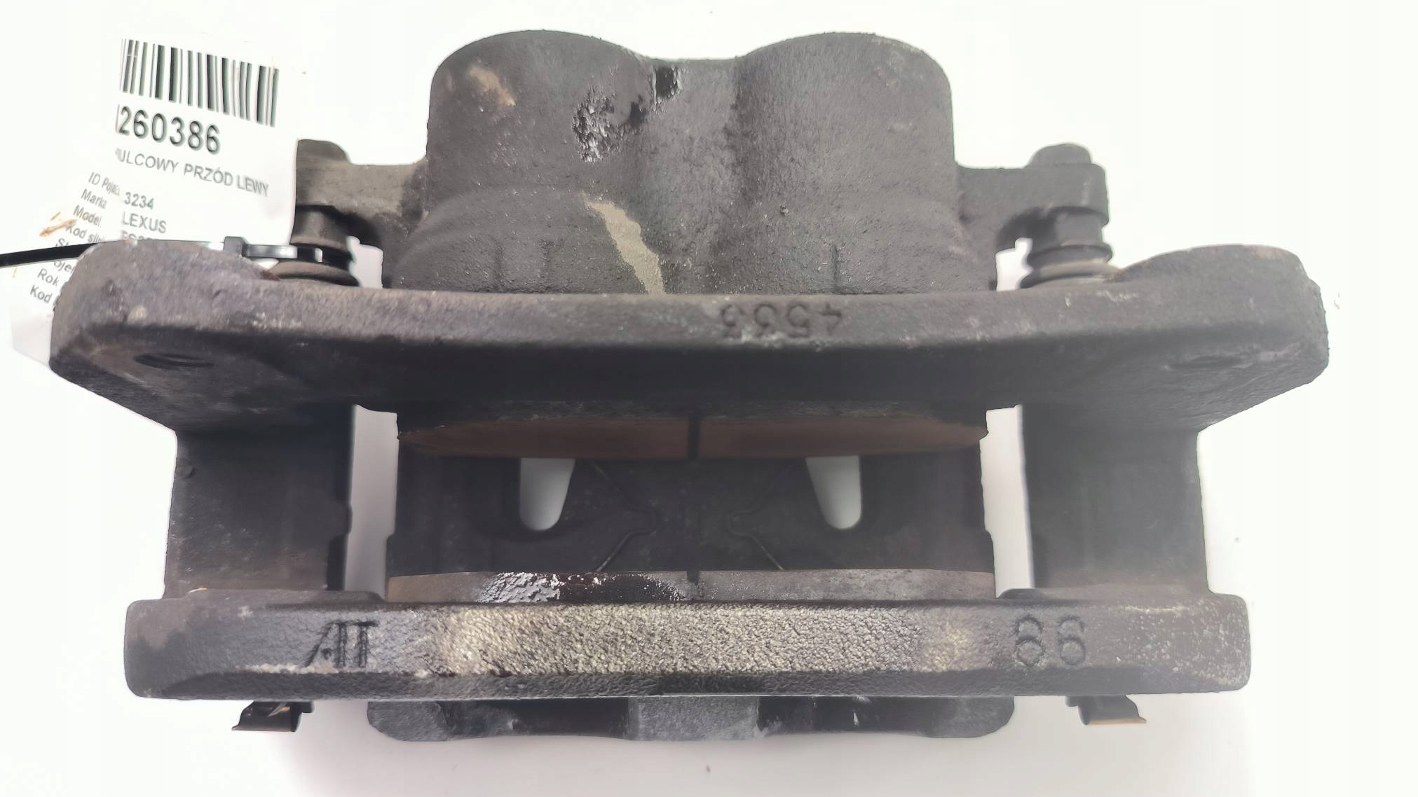 caliper brake front left LEXUS ES300H VII