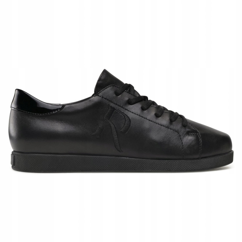 

Ryłko 0LRG2_AU_8RI czarne sneakersy skóra licowa 5