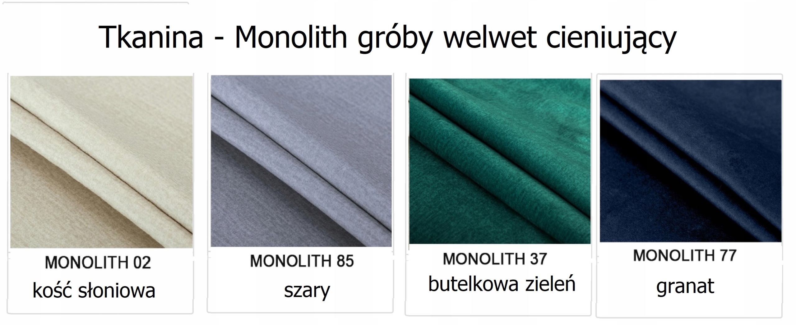 Panel tapicerowany 50/45 Szerokość mebla 45 cm