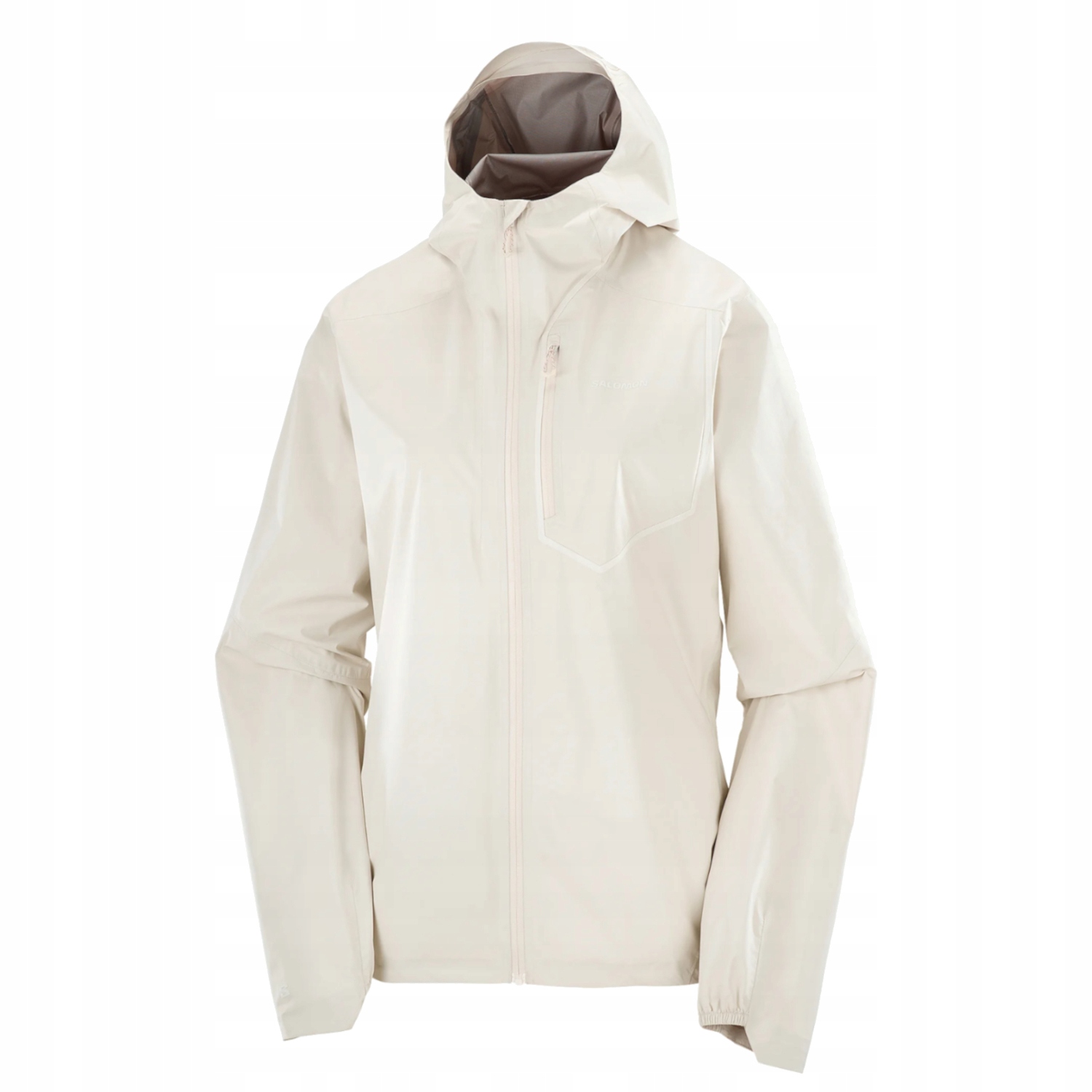 Salomon Bonatti Pro Jkt W (xs) Kurtka Damska Poliamid Biały