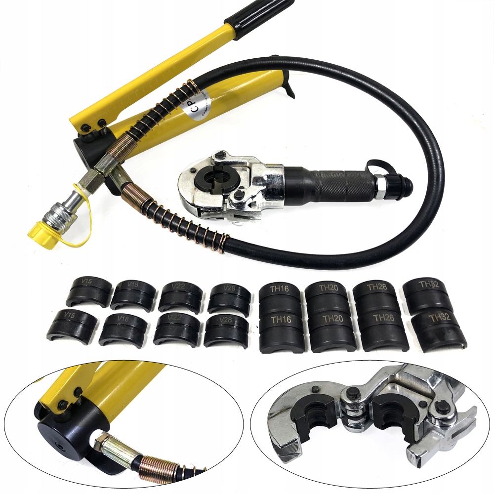 6T Zaciskarka hydrauliczna typ V TH Kod producenta 4125632981D1