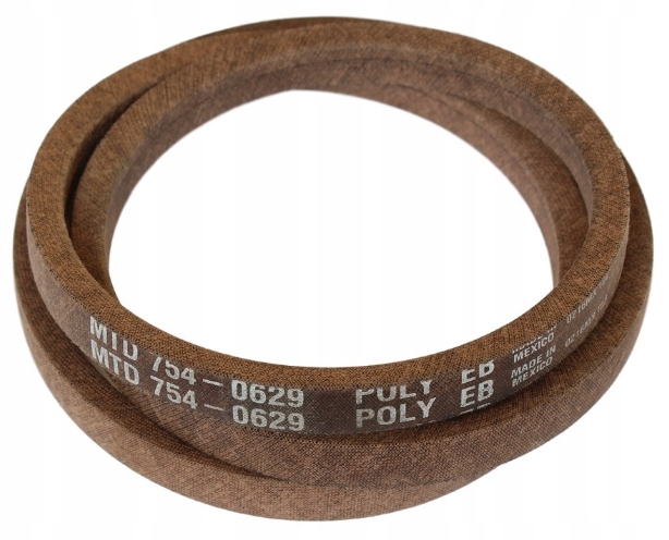 Pásek Pohonu Jízdy Traktoru Sekačky Mtd 15,8 mm x 1347 754-0629 Originál
