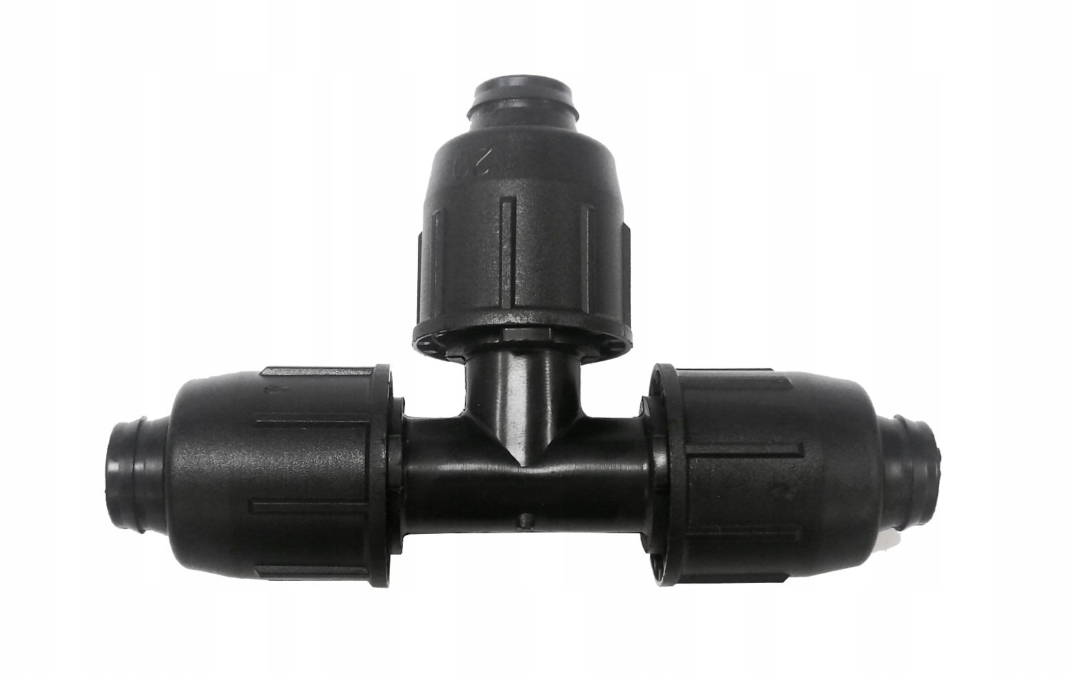 

Trójnik Złączka Qj 20-20-20 mm Wciskano Skręcana